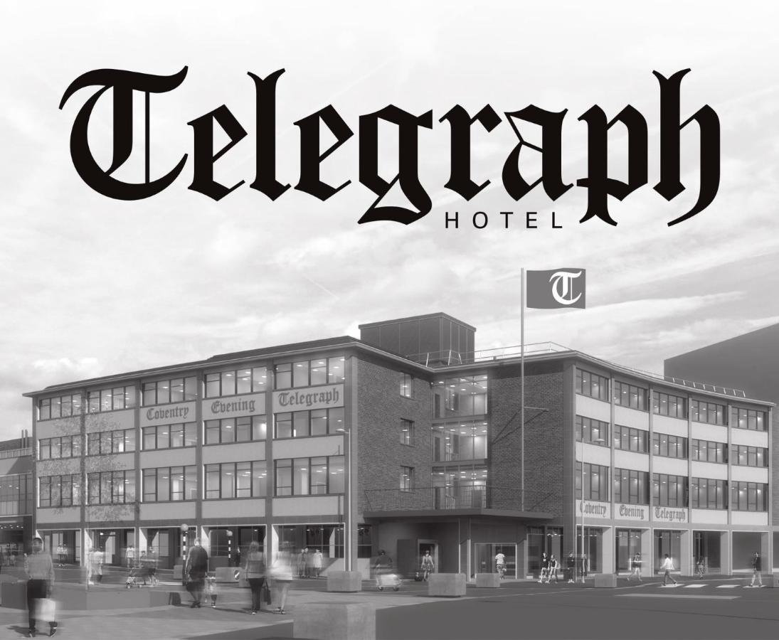 Telegraph Hotel - Coventry Exterior photo